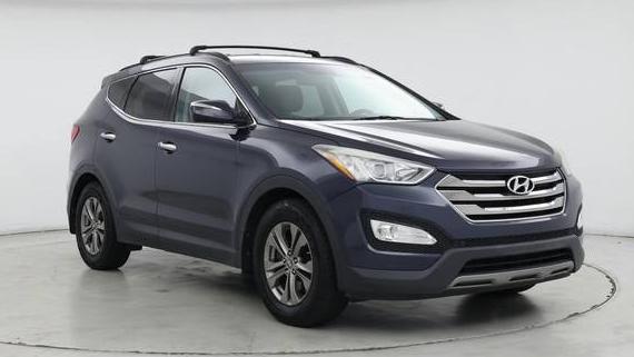 HYUNDAI SANTA FE 2013 5XYZU3LB4DG095463 image